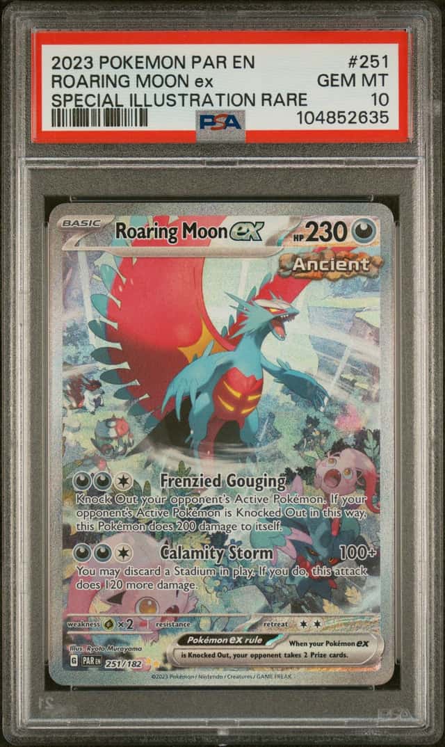 ROARING MOON ex