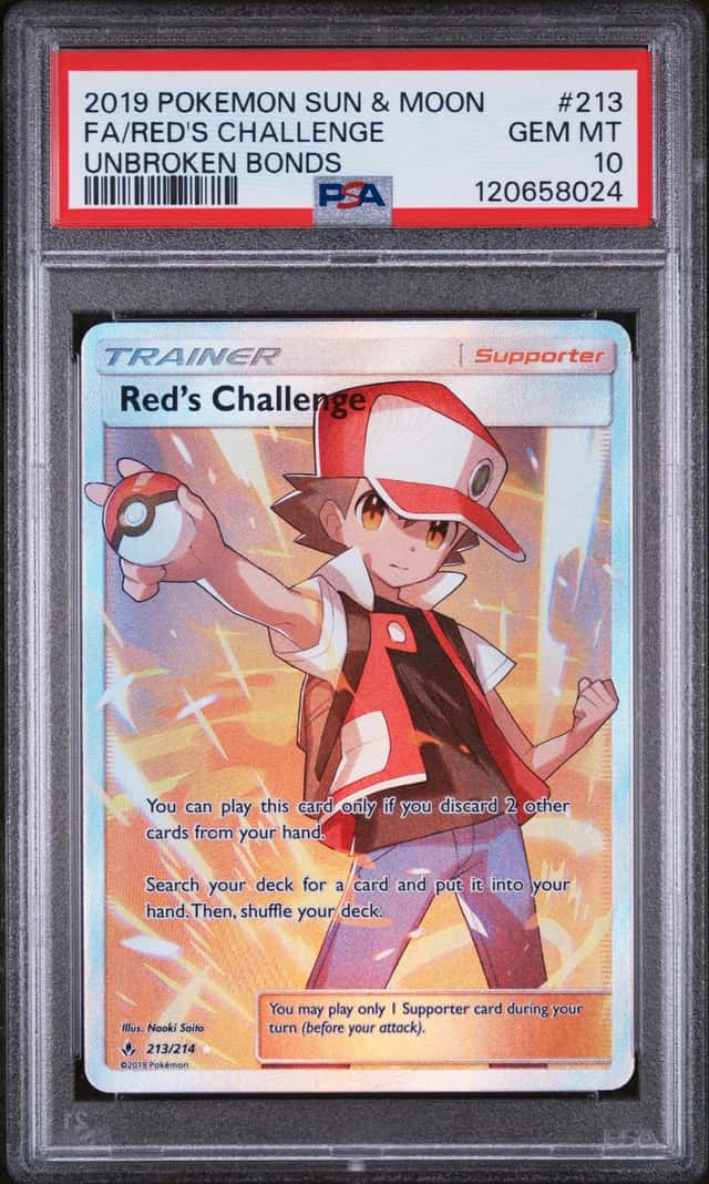 Red's Challenge