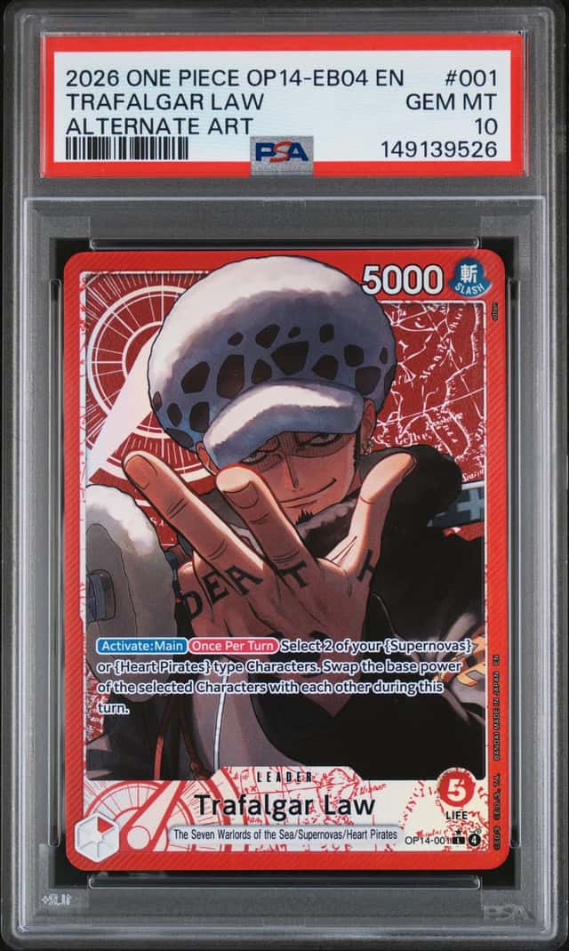 Trafalgar Law