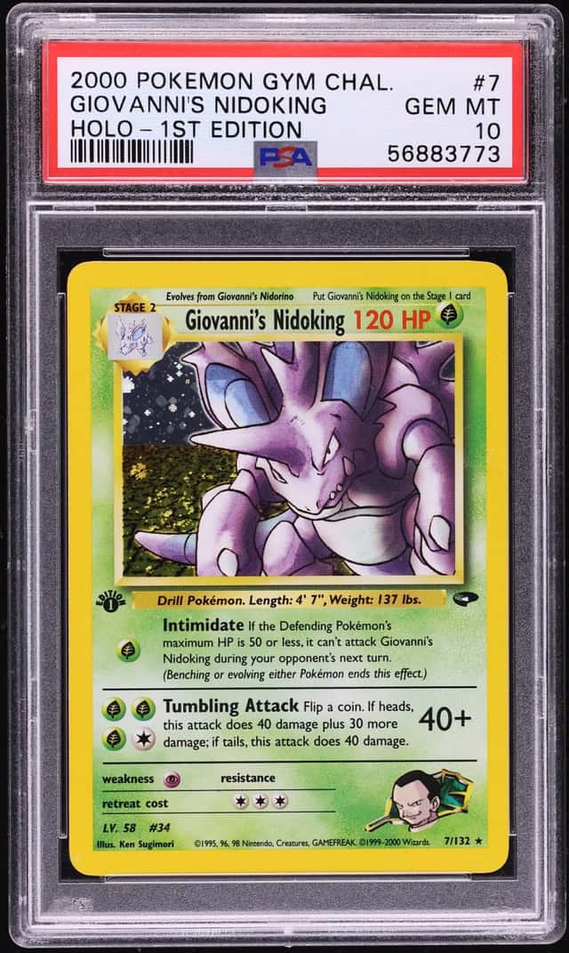 Giovanni's Nidoking