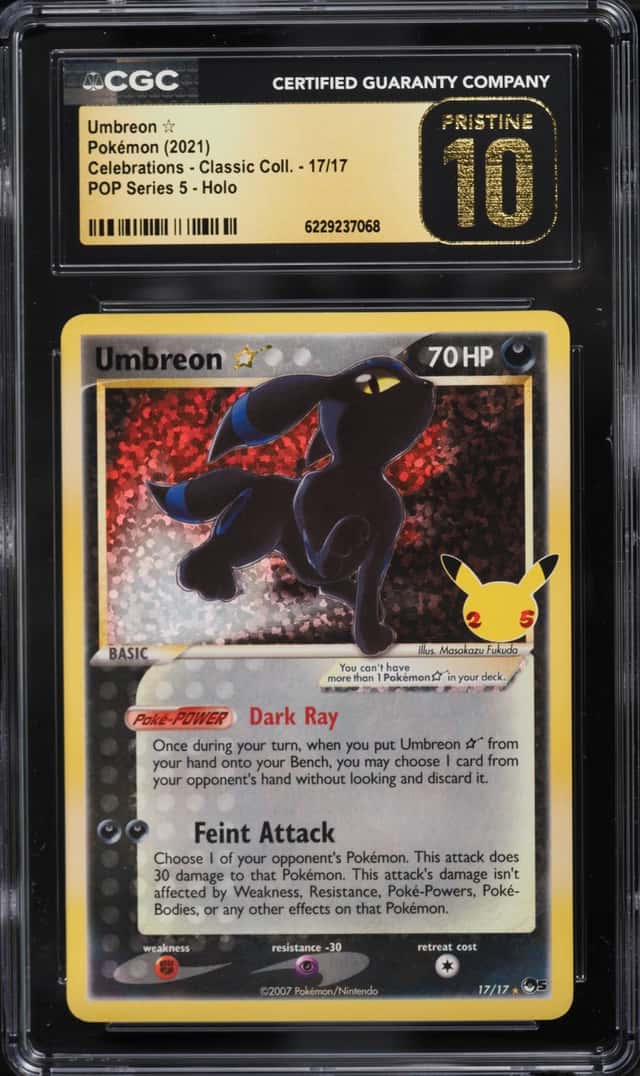 Umbreon-Gold STAR
