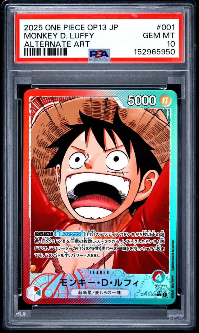 Monkey D. Luffy