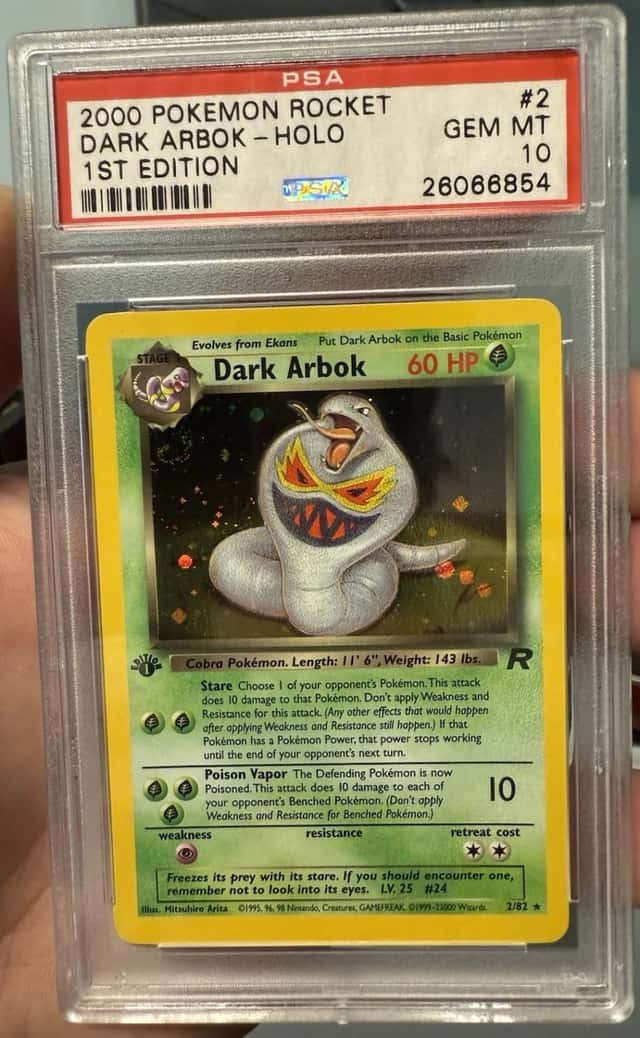 Dark Arbok