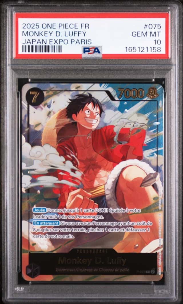 Monkey D. Luffy