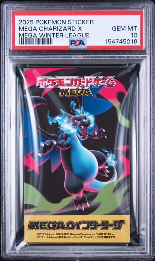 Mega Charizard X