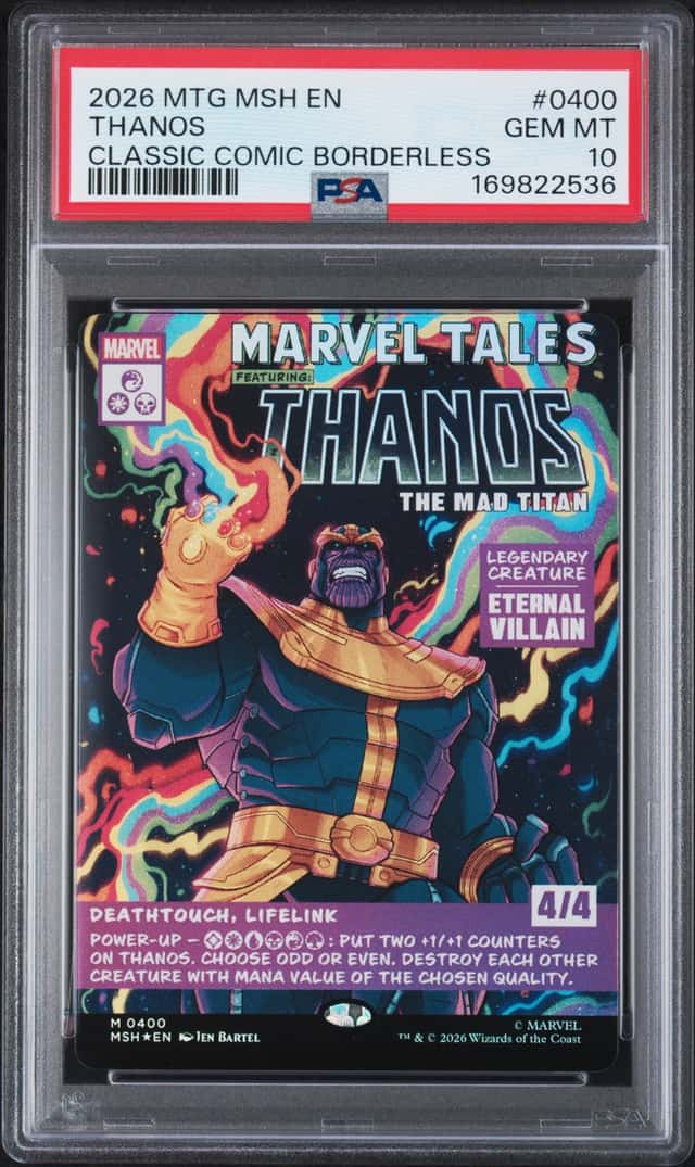 Thanos, The Mad Titan