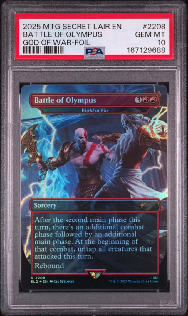 Battle of Olympus