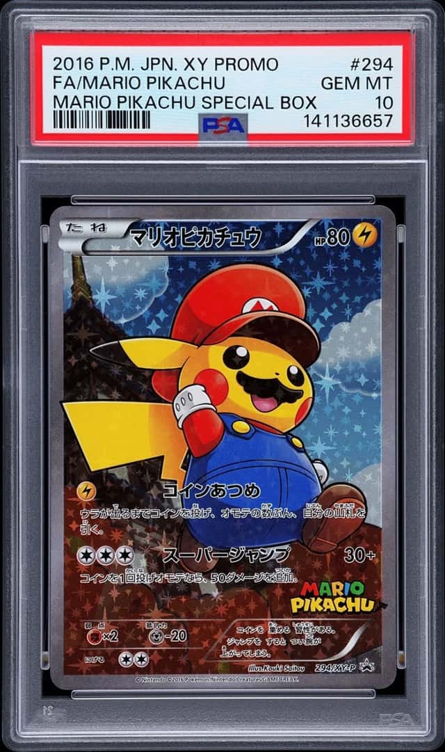 Mario Pikachu