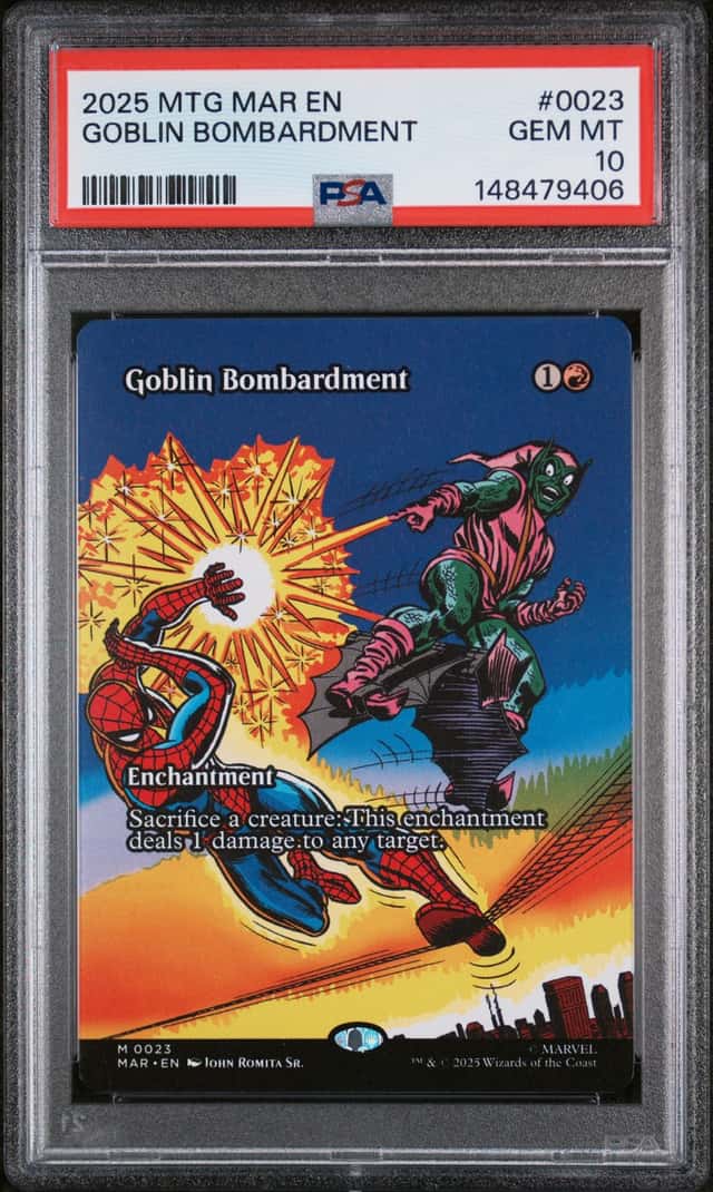 Goblin Bombardment