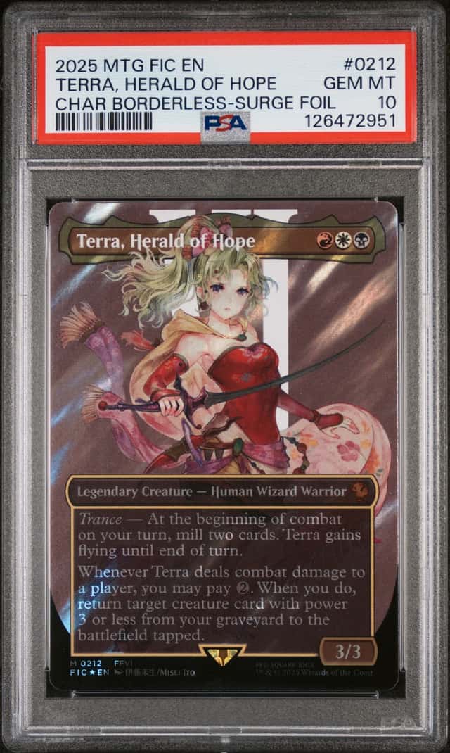 Terra, Herald Of Hope