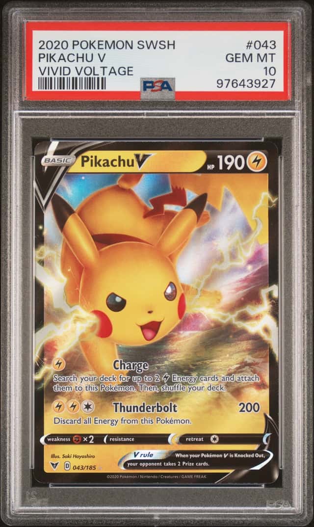 Pikachu V