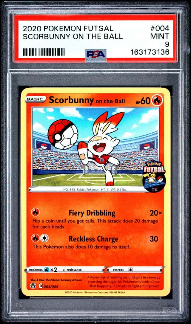 Scorbunny On The Ball