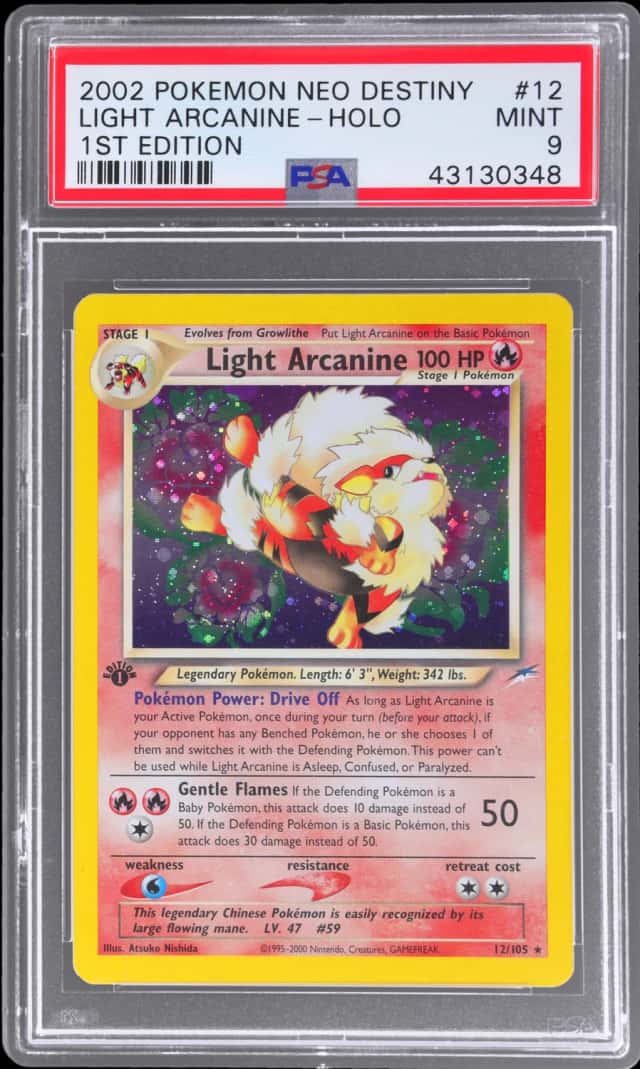 Light Arcanine