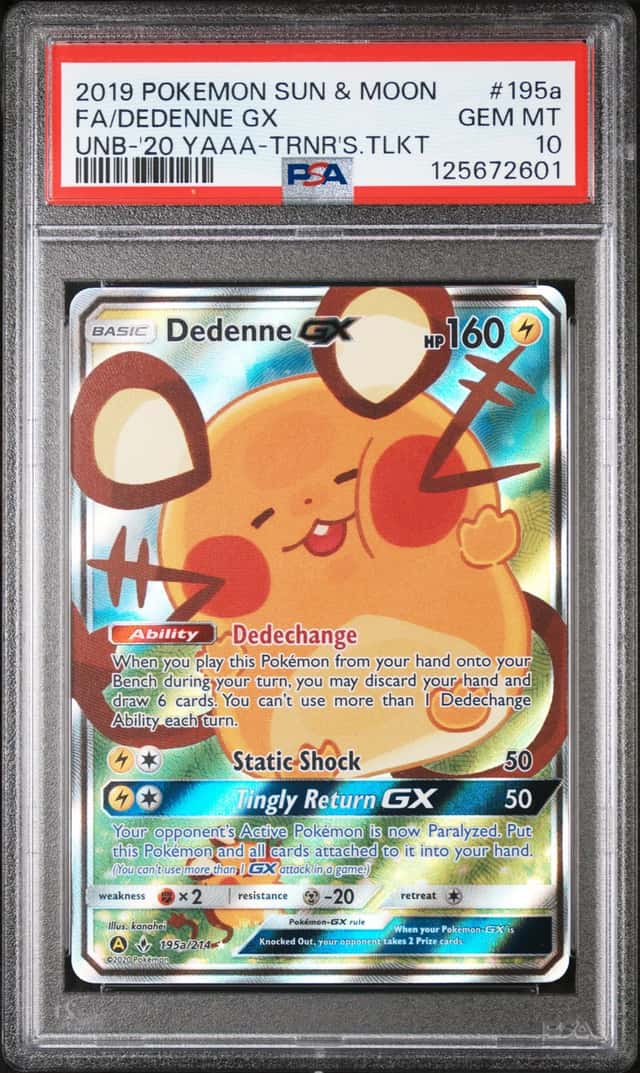 Dedenne GX