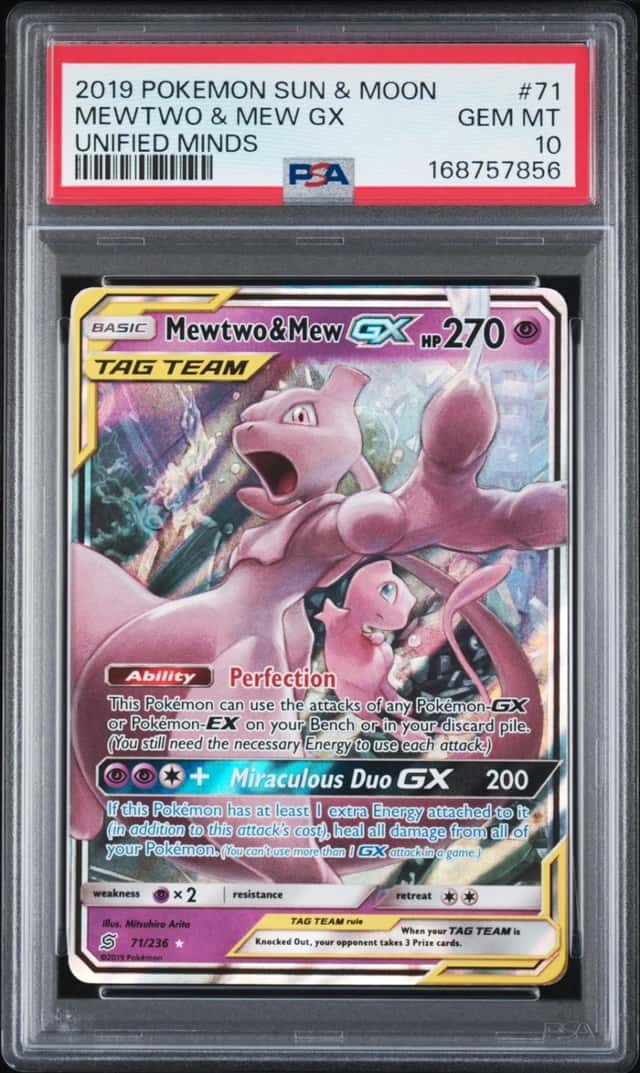 Mewtwo & Mew GX