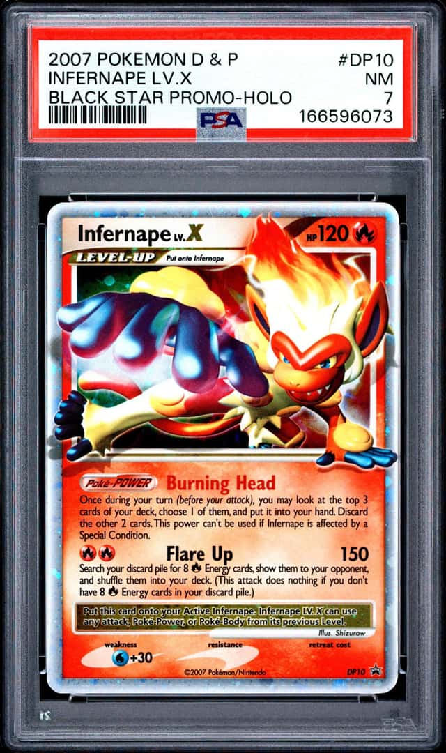 Infernape Lv X