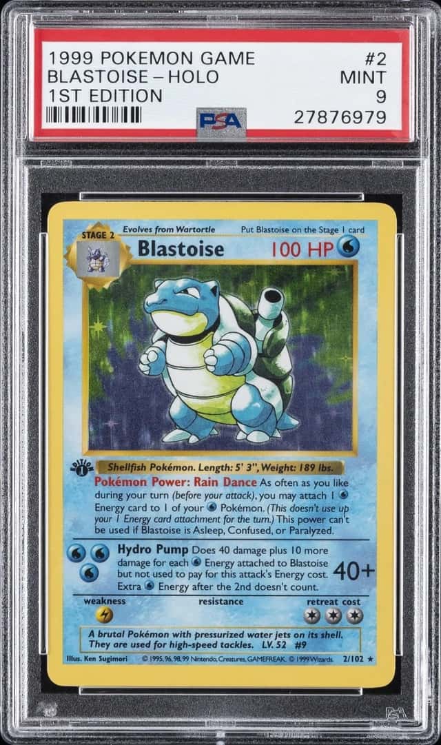 Blastoise