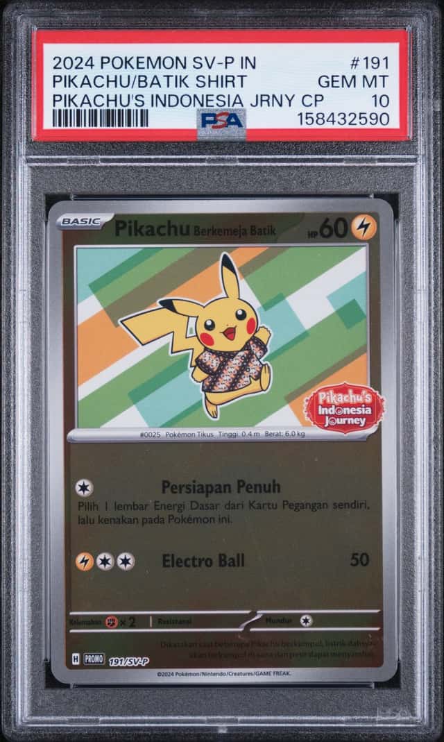 Pikachu/Batik Shirt