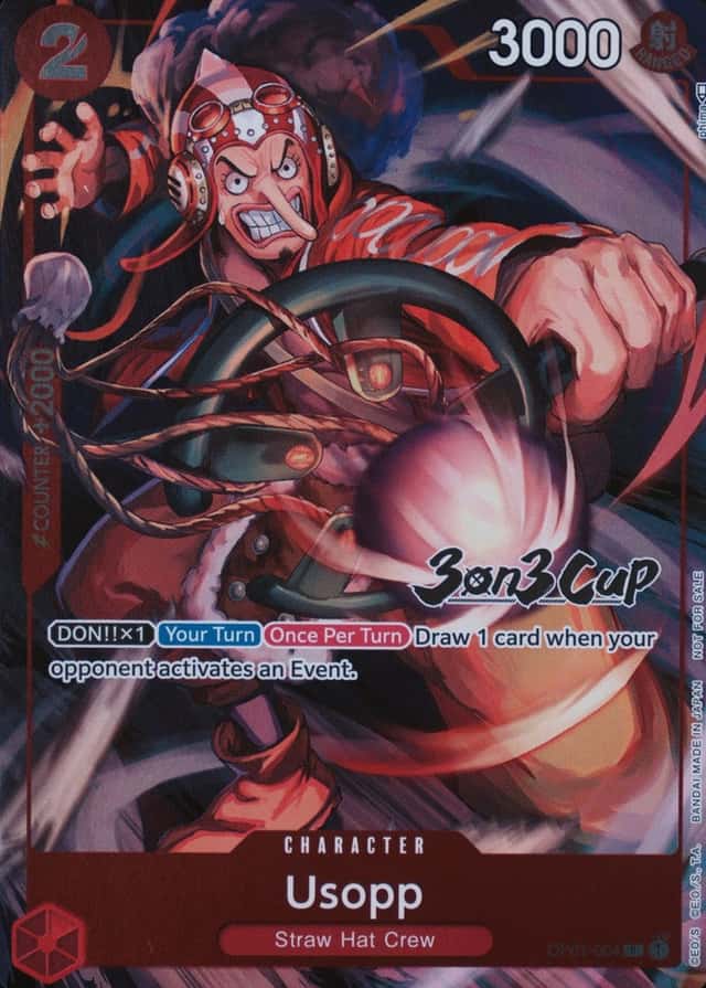 3 On 3 Cup-Top Prize