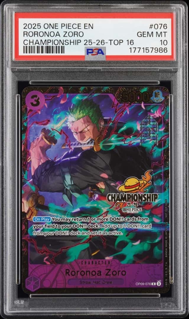 Roronoa Zoro