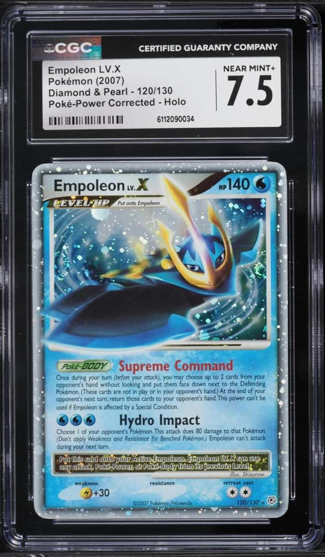EMPOLEON LV.X