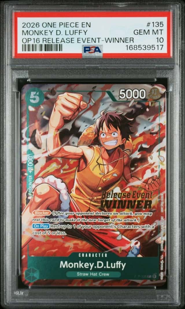 Monkey D. Luffy