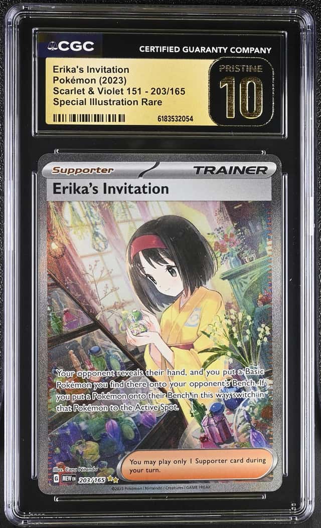 Erika's Invitation