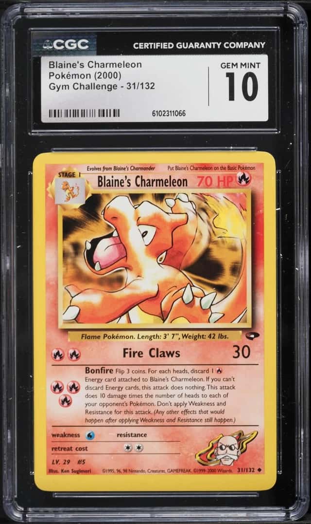 Blaine's Charmeleon