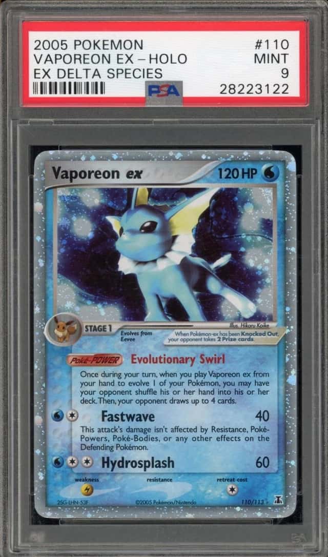 Vaporeon EX