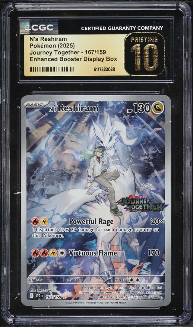 N's Reshiram