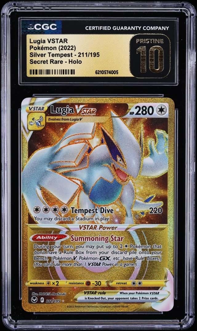 Lugia VSTAR