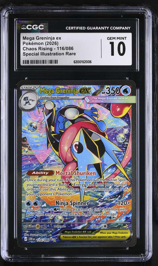 MEGA GRENINJA ex