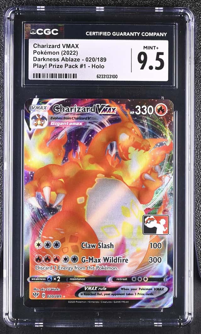 Charizard VMAX