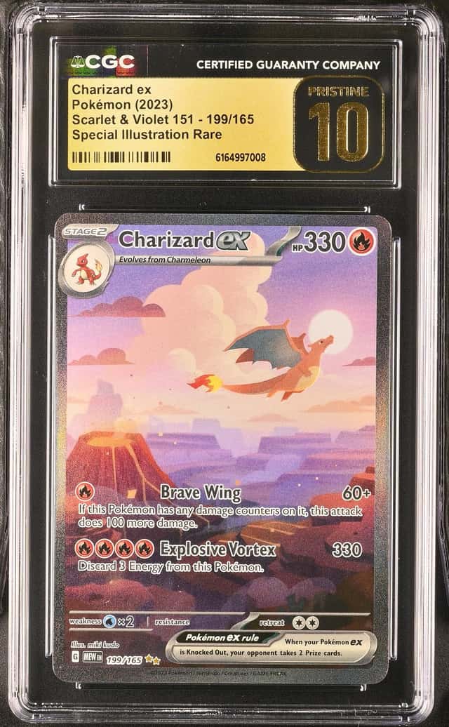 CHARIZARD ex