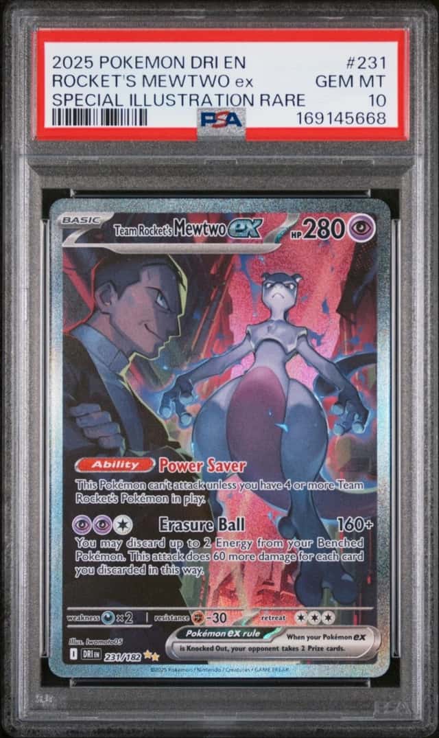 ROCKET'S MEWTWO ex