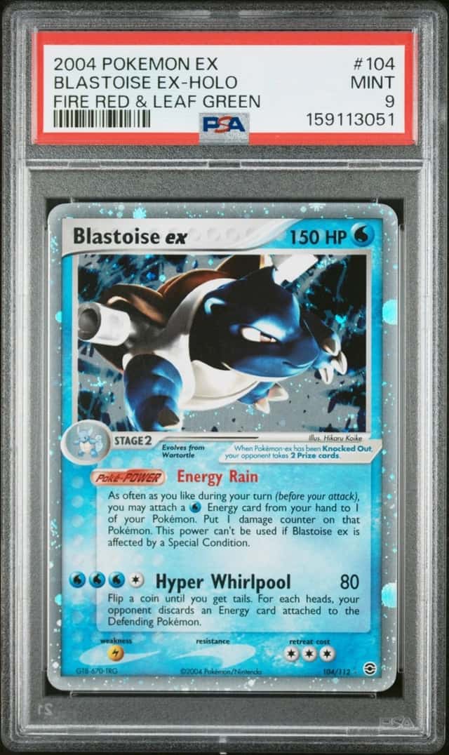 Blastoise EX