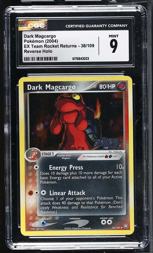Dark Magcargo