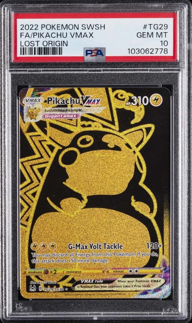 Pikachu VMAX