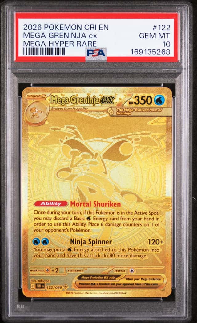 MEGA GRENINJA ex