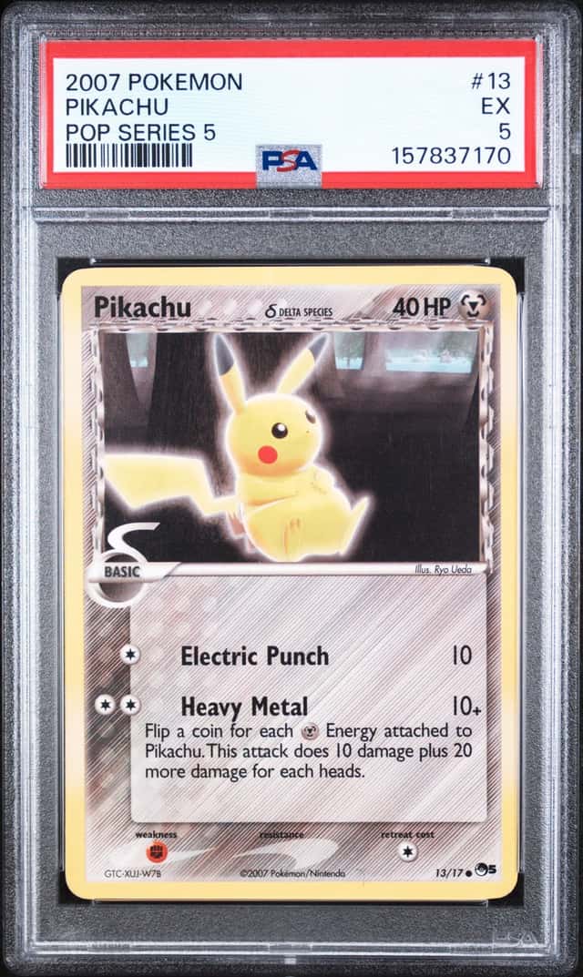 Pikachu Δ