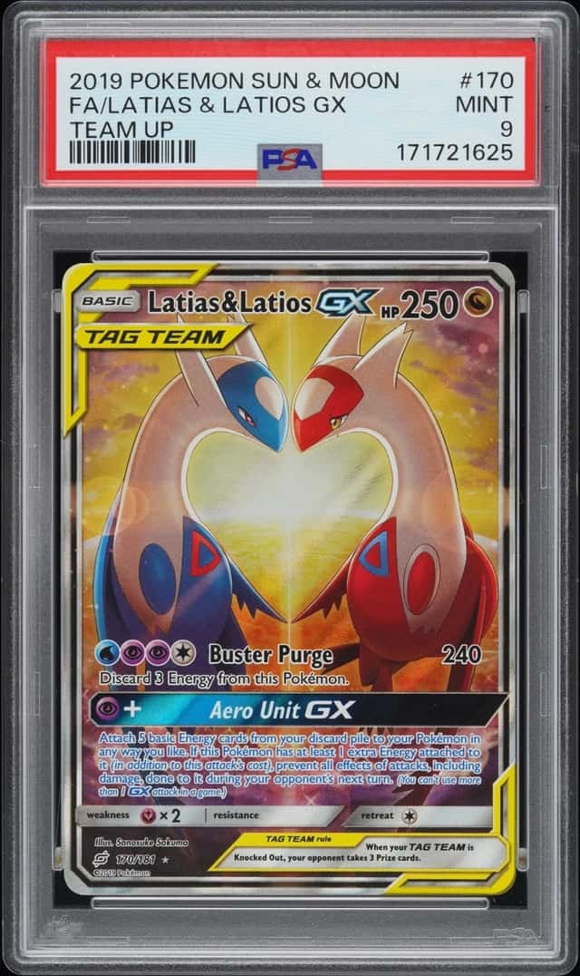 Latias & Latios GX