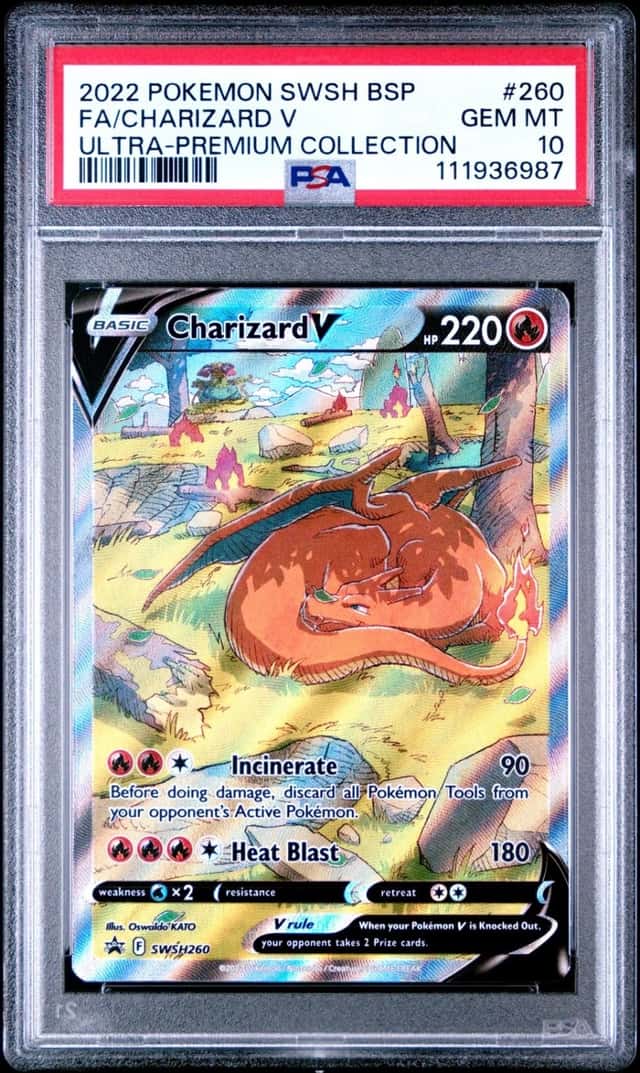 Charizard V