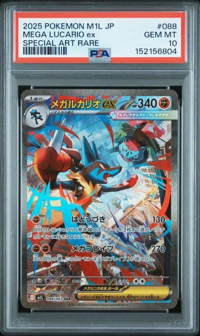 MEGA LUCARIO ex