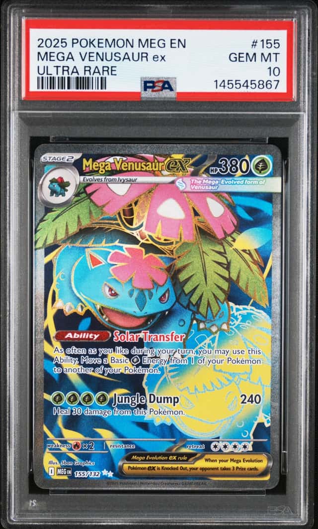 MEGA VENUSAUR ex