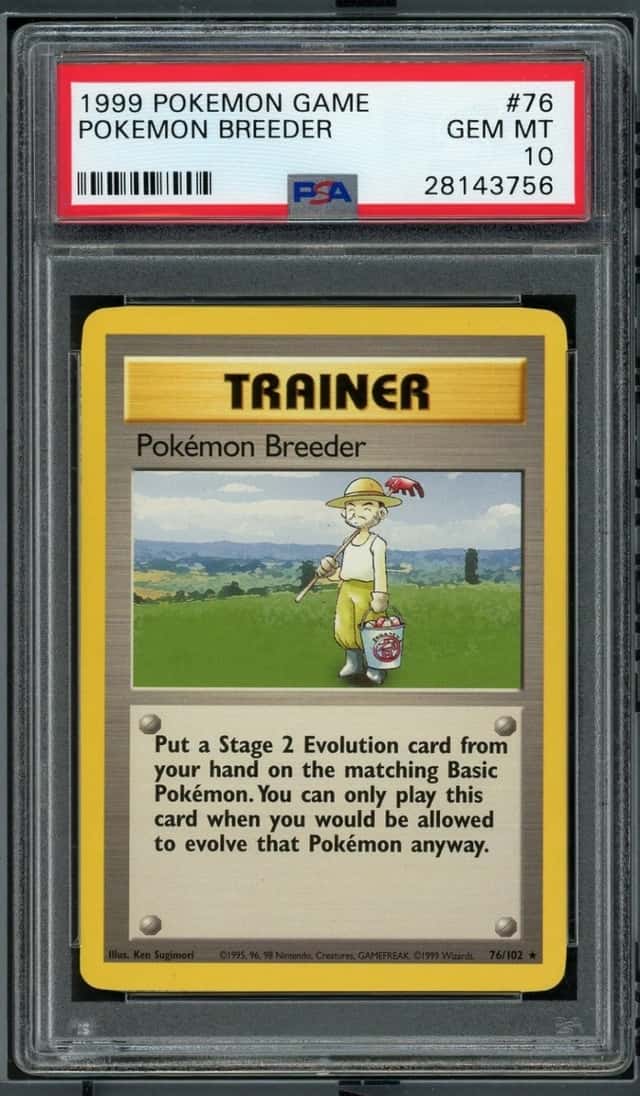 Pokemon Breeder