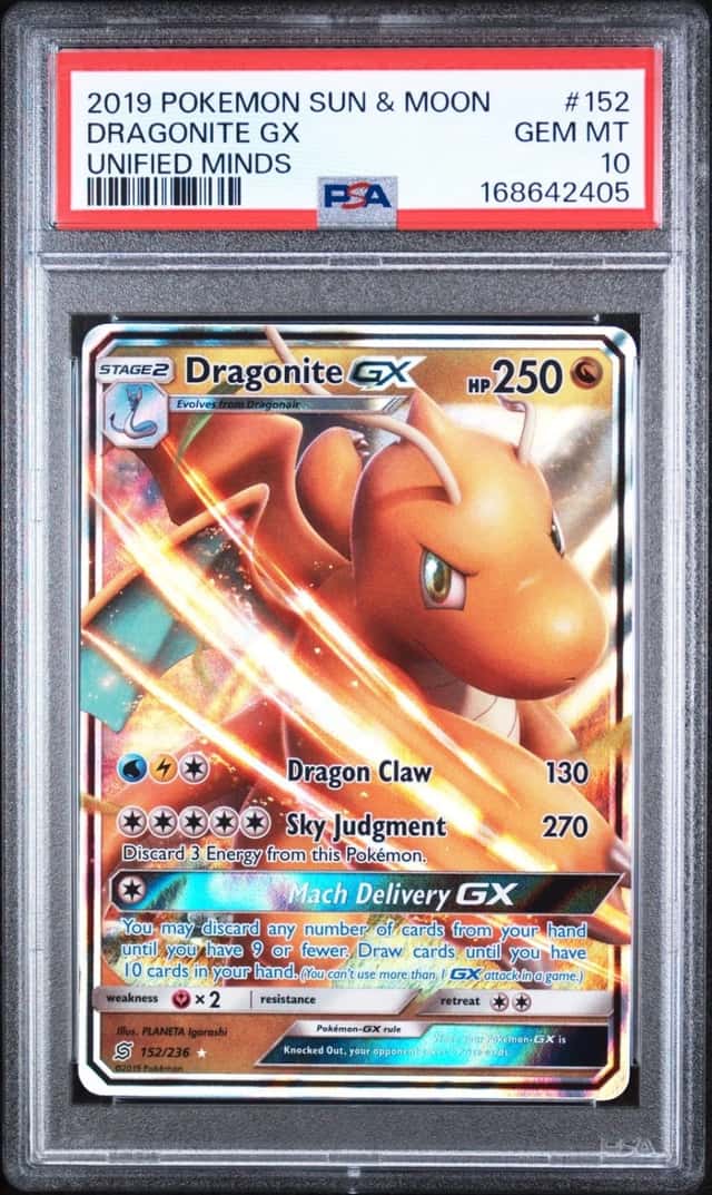 Dragonite GX