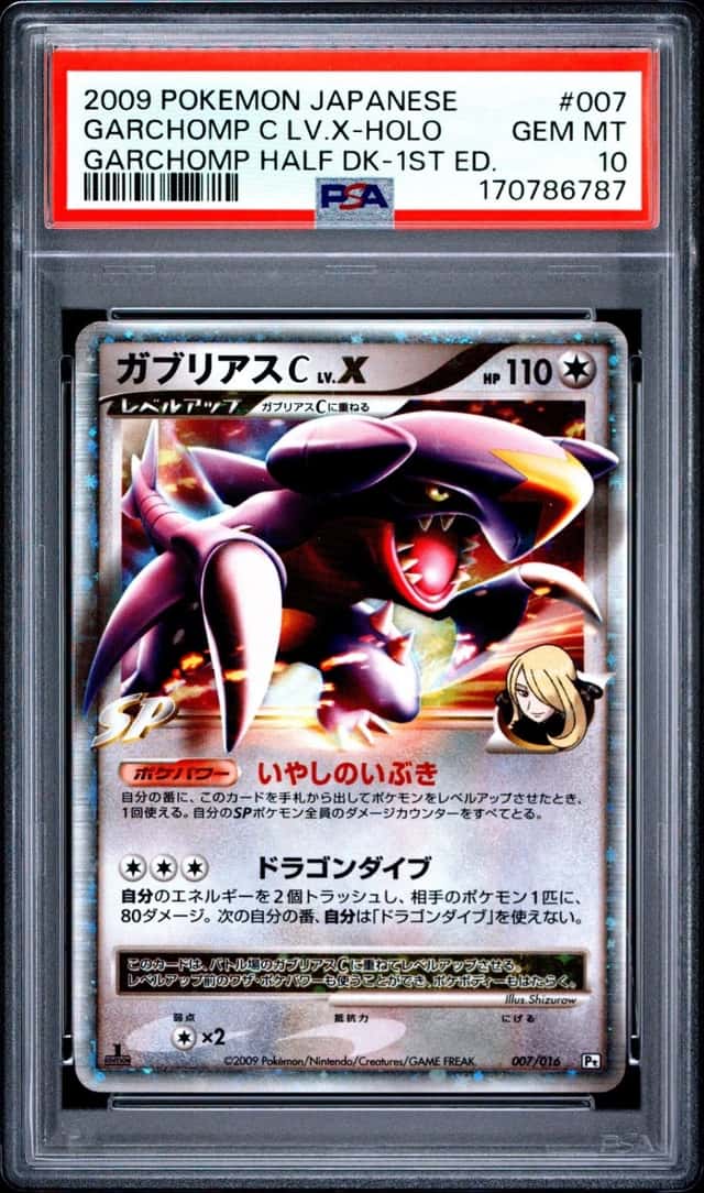 GARCHOMP C LV.X
