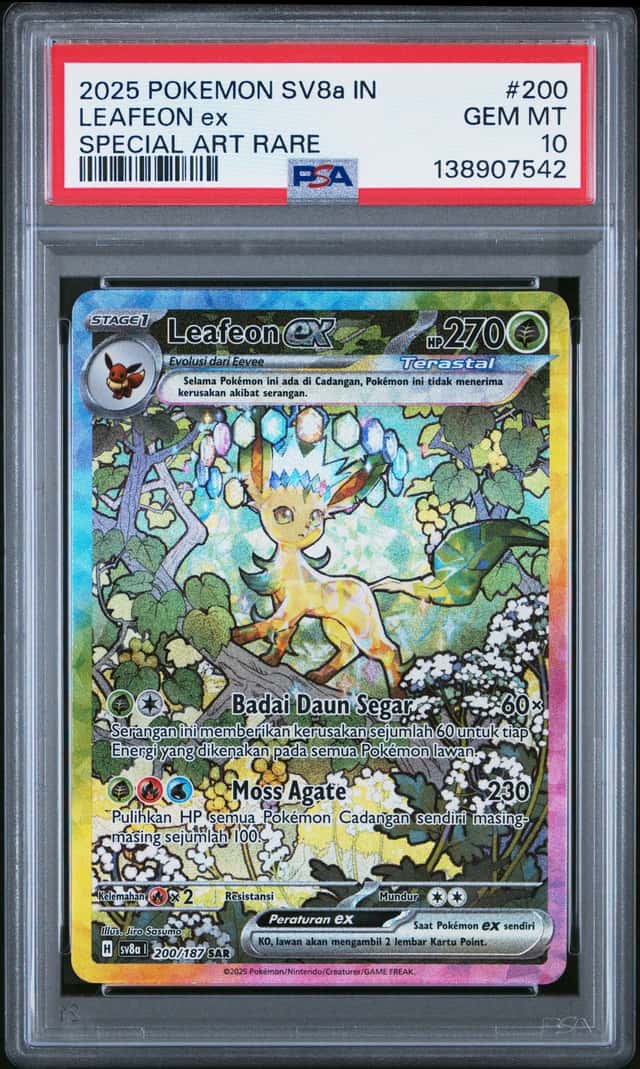 LEAFEON ex