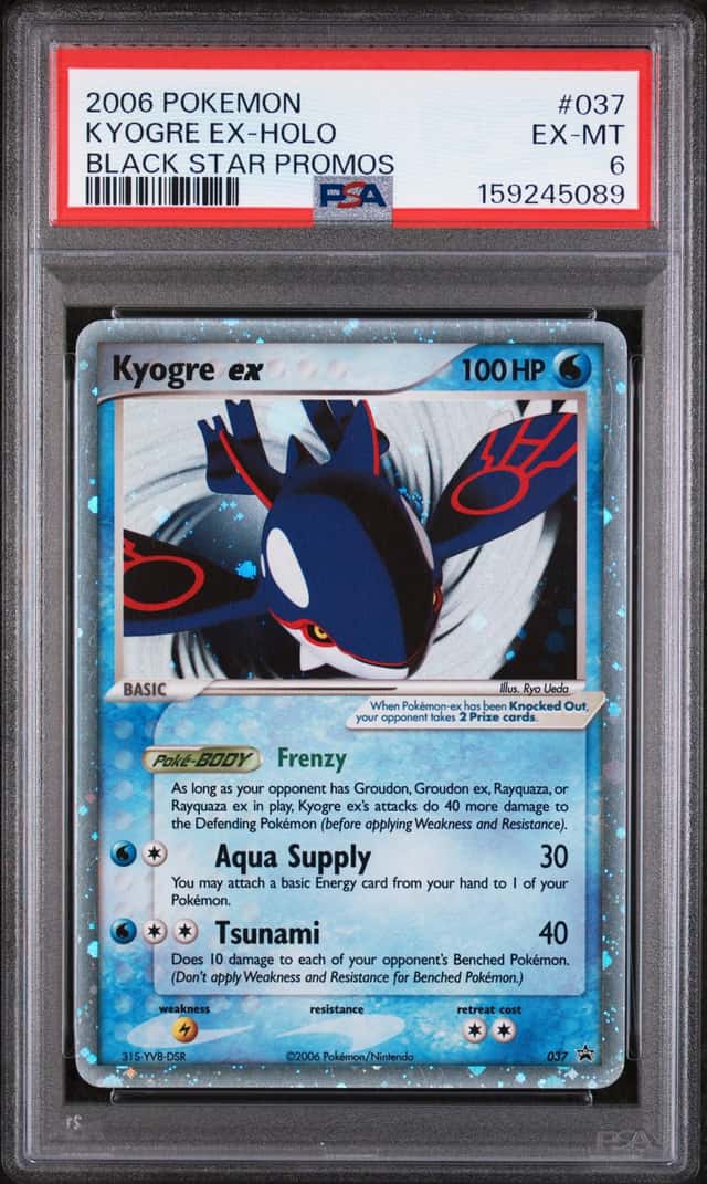 Kyogre EX