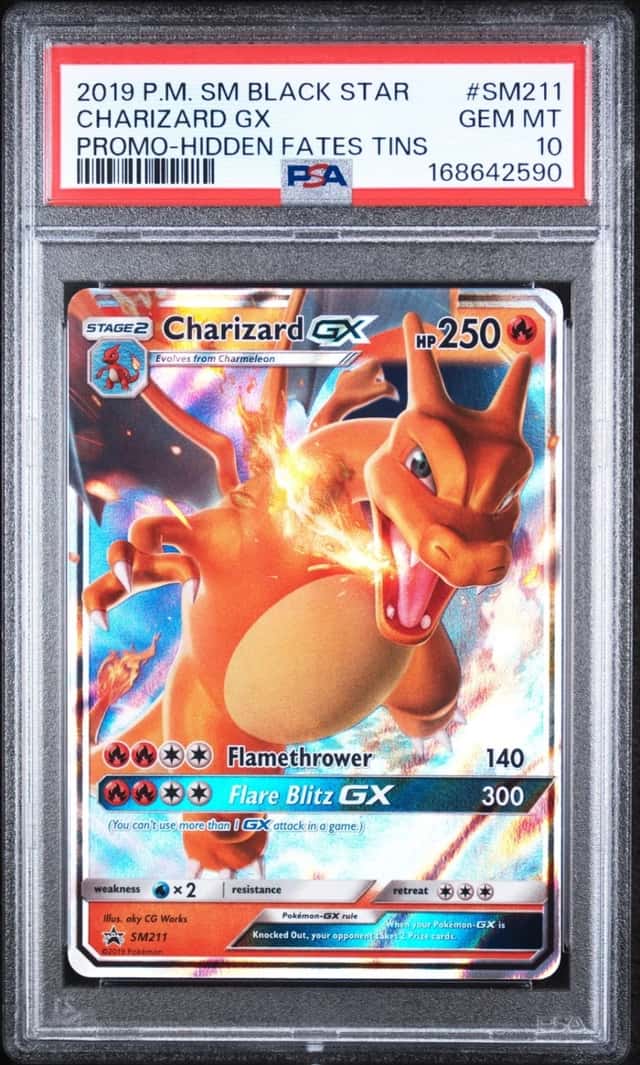 Charizard GX